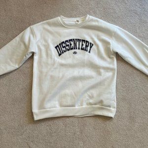 White Crewneck